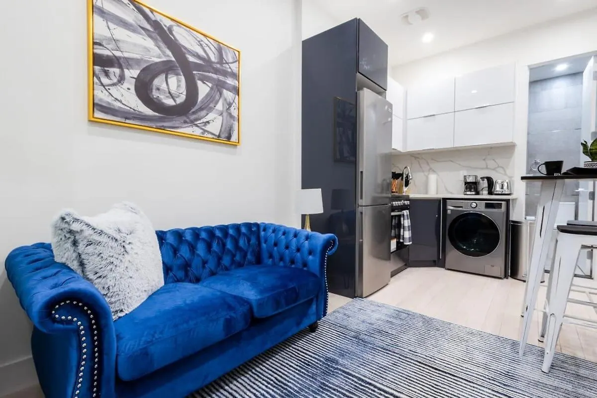 Apartment 317-1An - New Modern 1Br W&D Walk To Central Park New York