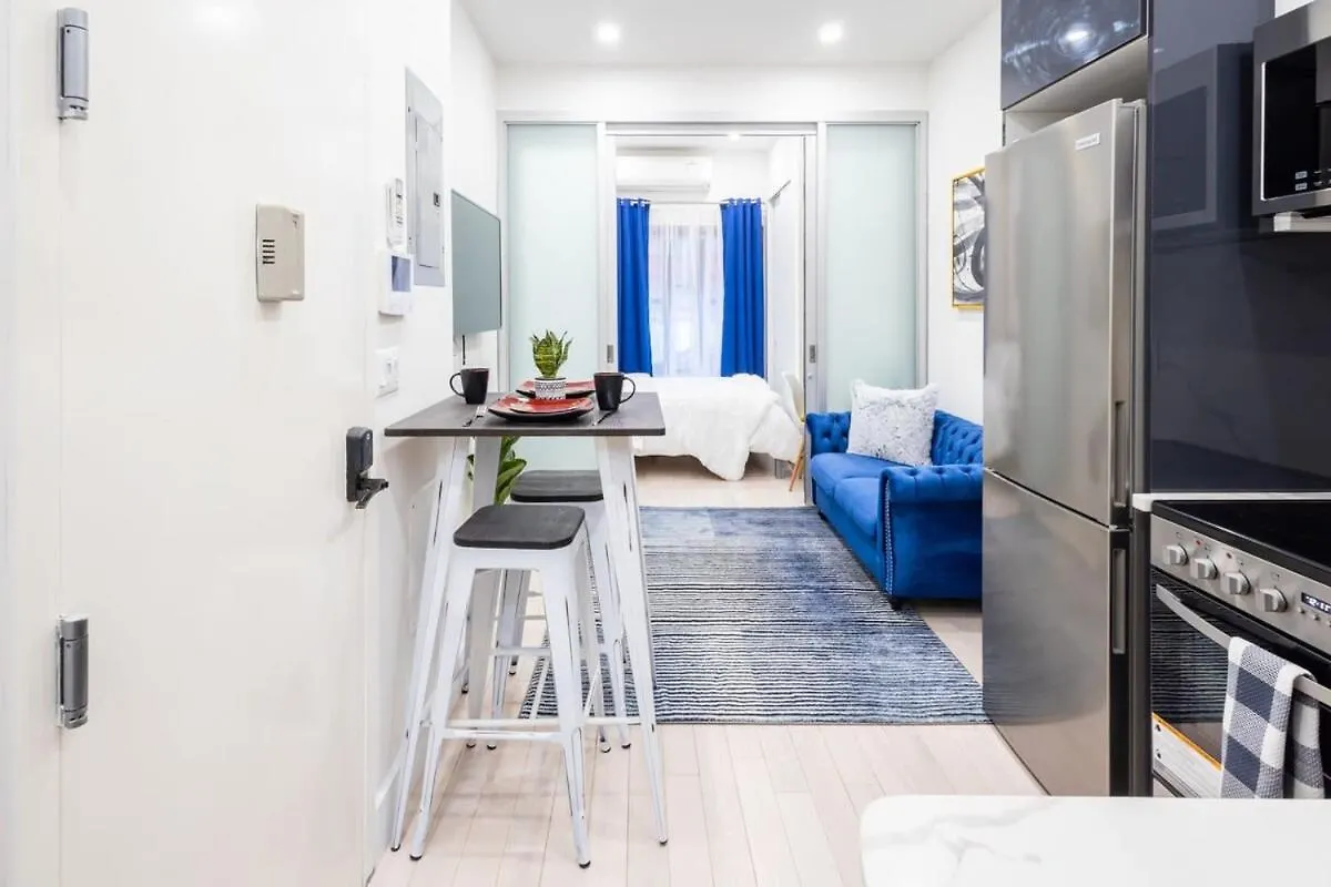 317-1An - New Modern 1Br W&D Walk To Central Park New York Apartment