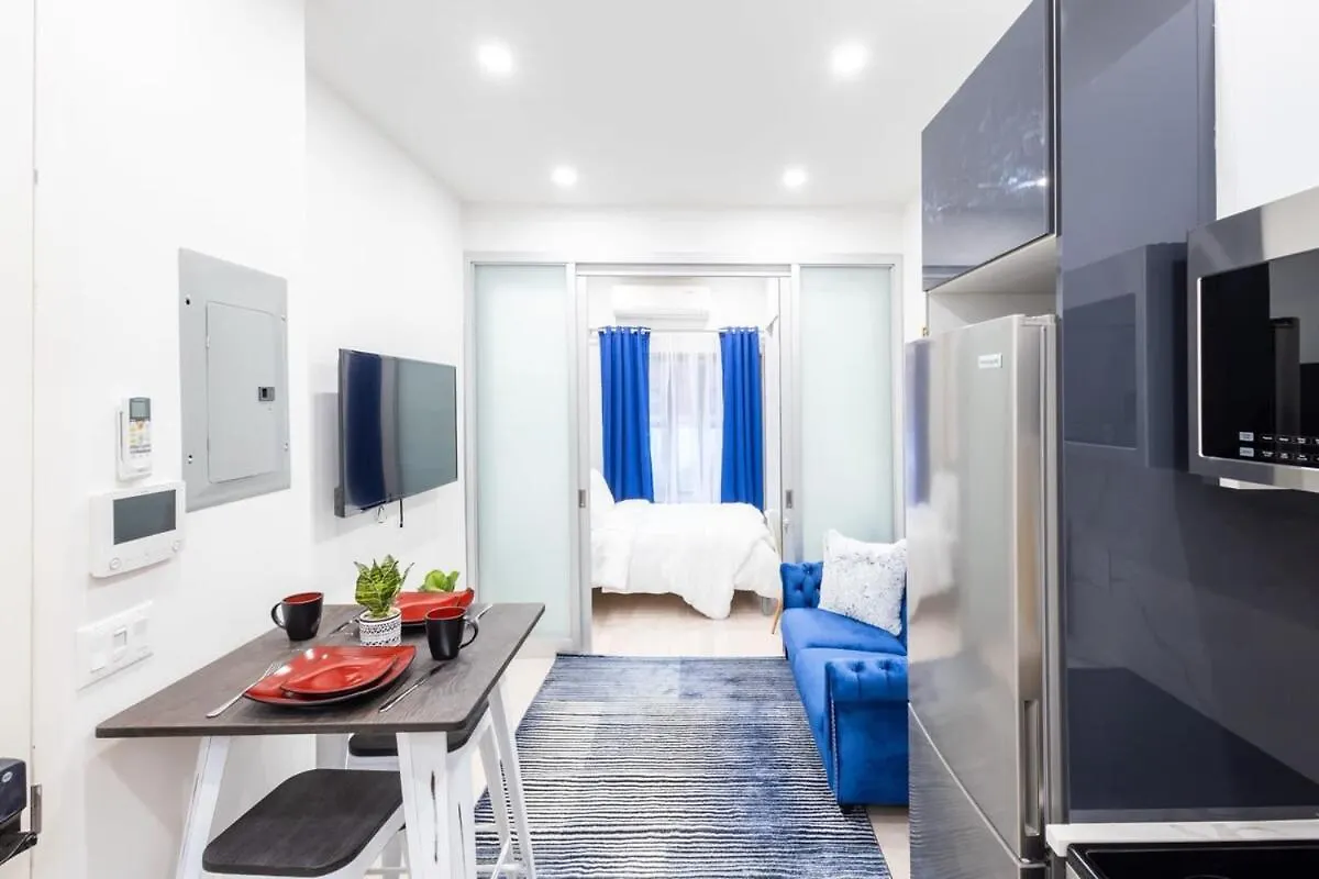 317-1An - New Modern 1Br W&D Walk To Central Park New York USA