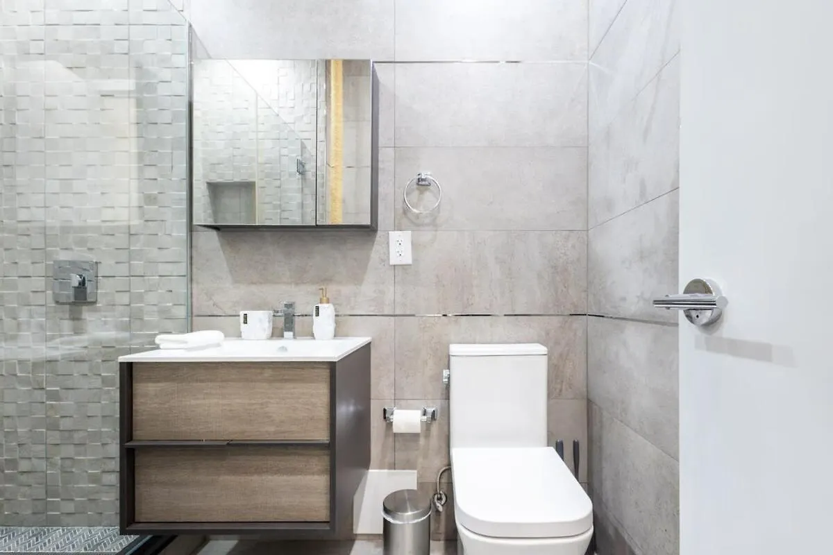 317-1An - New Modern 1Br W&D Walk To Central Park New York Apartment