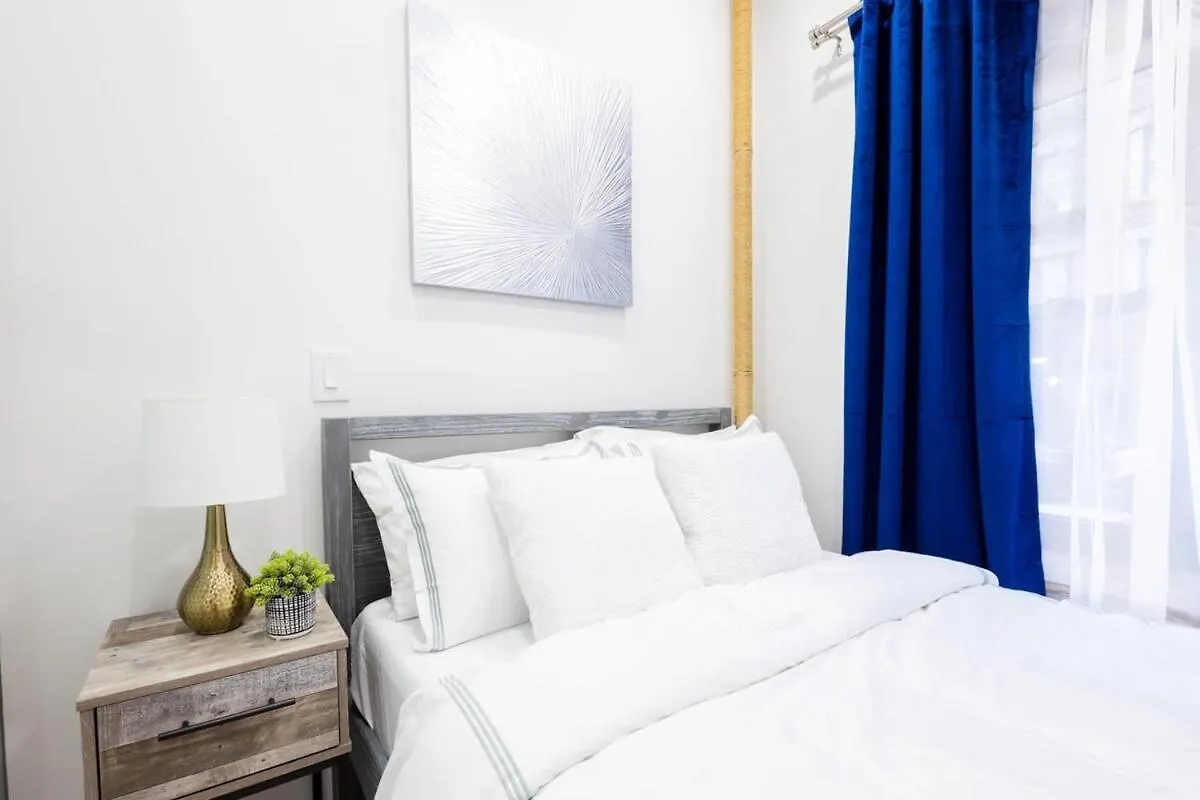 317-1An - New Modern 1Br W&D Walk To Central Park New York Apartment
