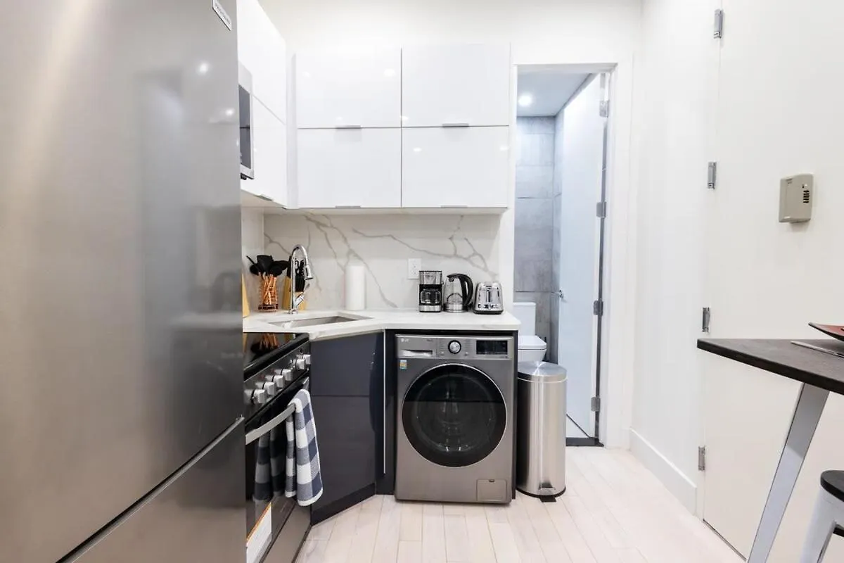 Apartment 317-1An - New Modern 1Br W&D Walk To Central Park New York