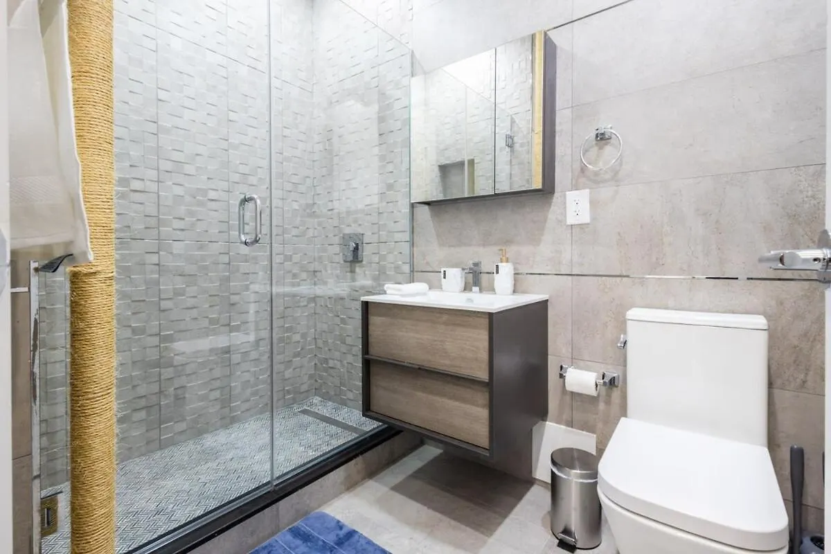 317-1An - New Modern 1Br W&D Walk To Central Park New York USA