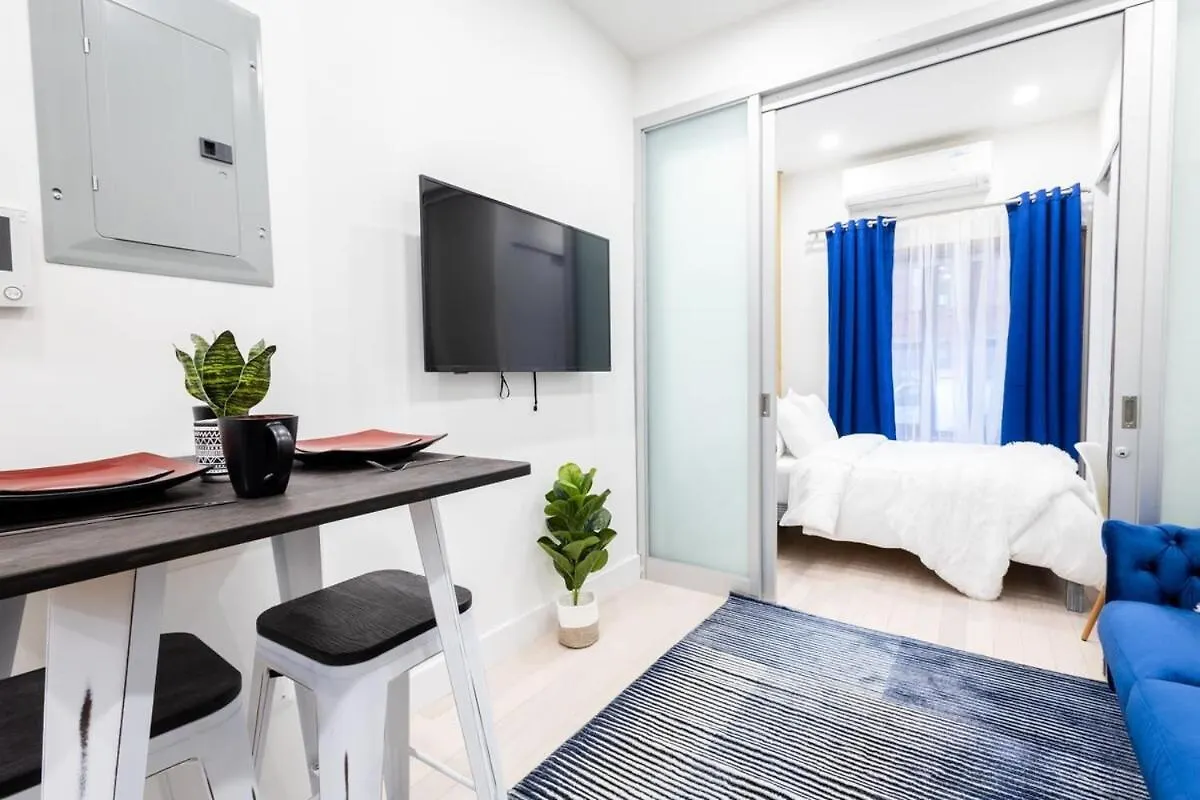 317-1An - New Modern 1Br W&D Walk To Central Park New York