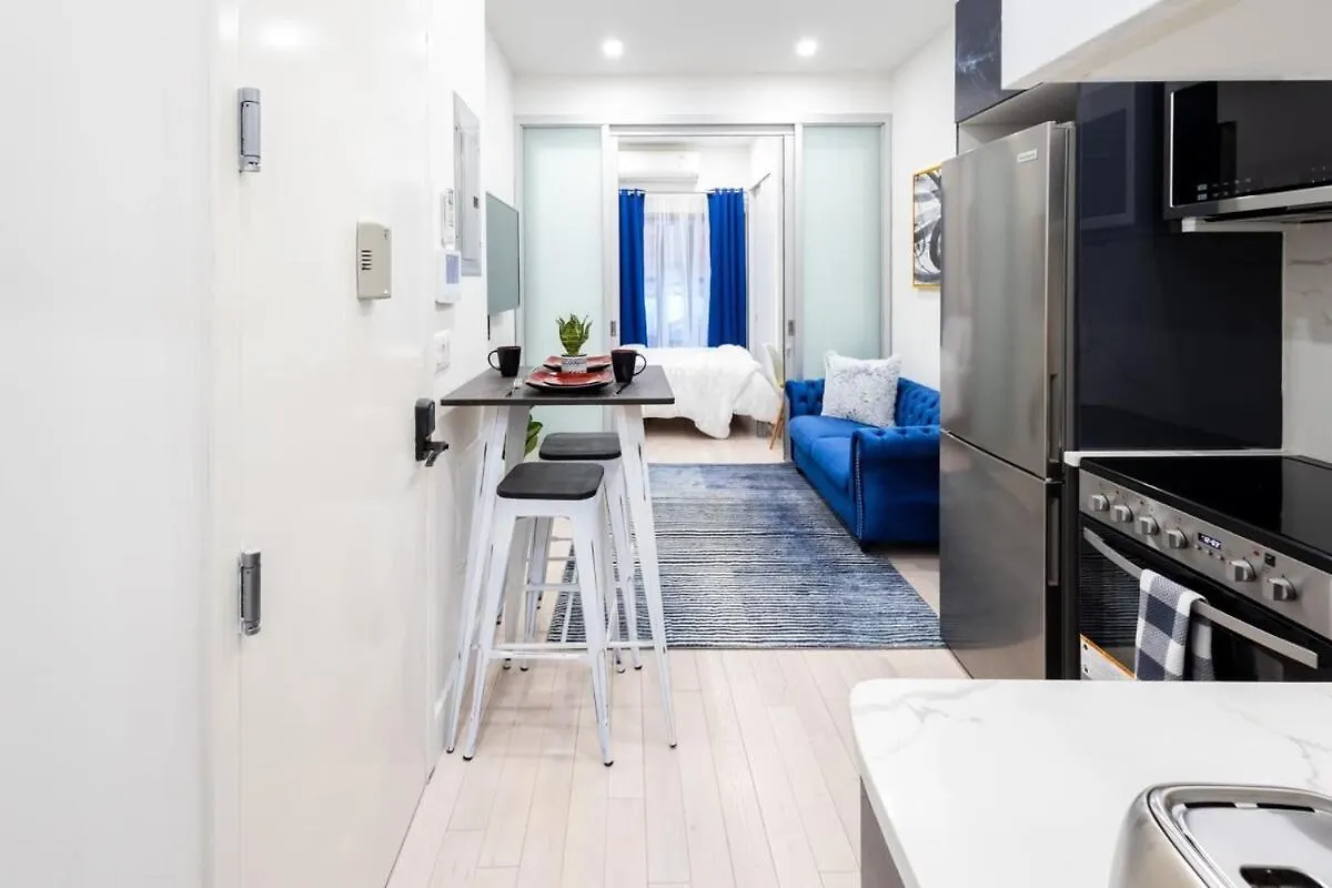 Apartman 317-1An - New Modern 1Br W&D Walk To Central Park New York