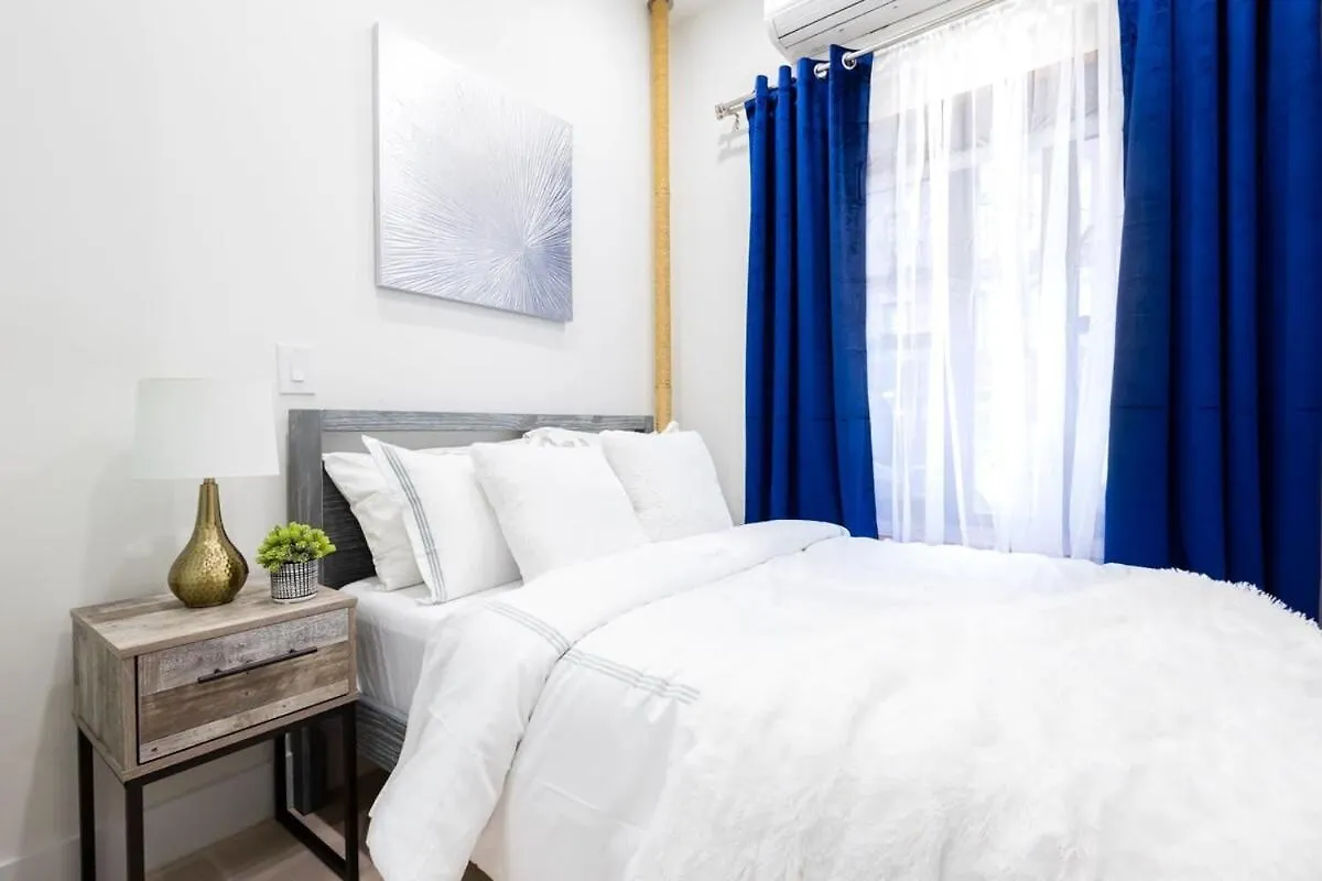 317-1An - New Modern 1Br W&D Walk To Central Park New York Apartman