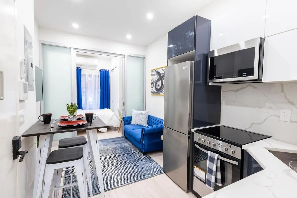 Apartman 317-1An - New Modern 1Br W&D Walk To Central Park New York