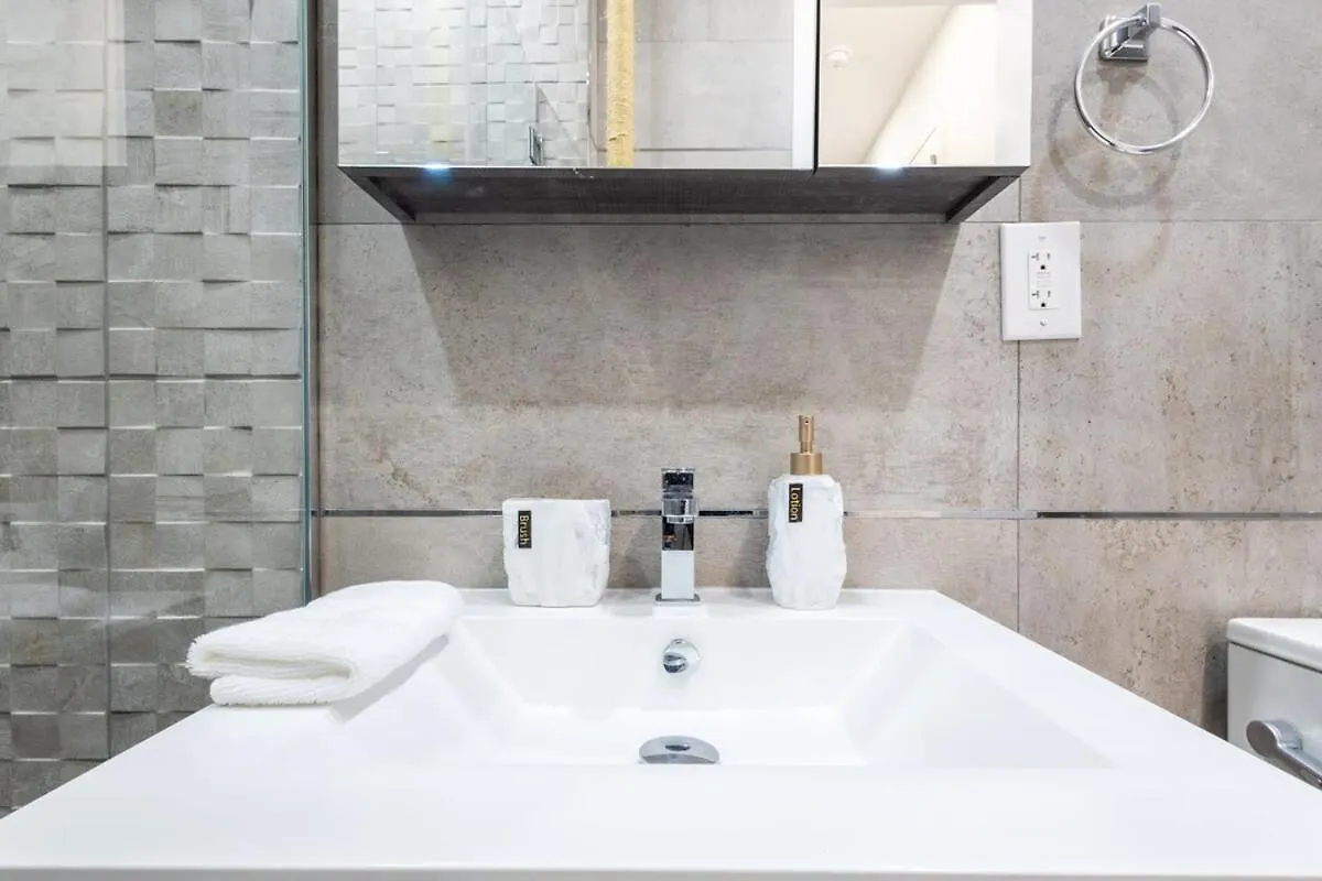317-1An - New Modern 1Br W&D Walk To Central Park New York
