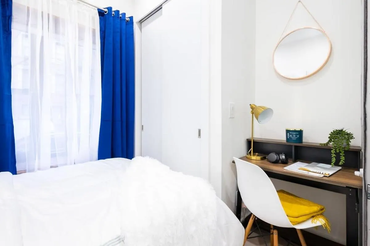 Apartman 317-1An - New Modern 1Br W&D Walk To Central Park New York