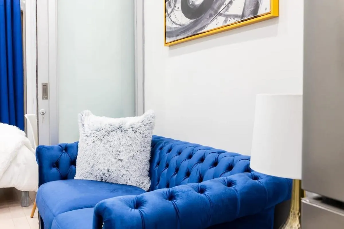 317-1An - New Modern 1Br W&D Walk To Central Park New York