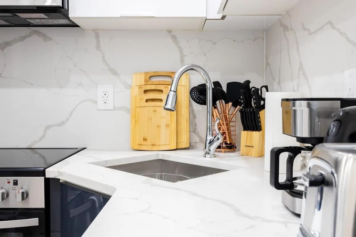 317-1An - New Modern 1Br W&D Walk To Central Park New York 0*,