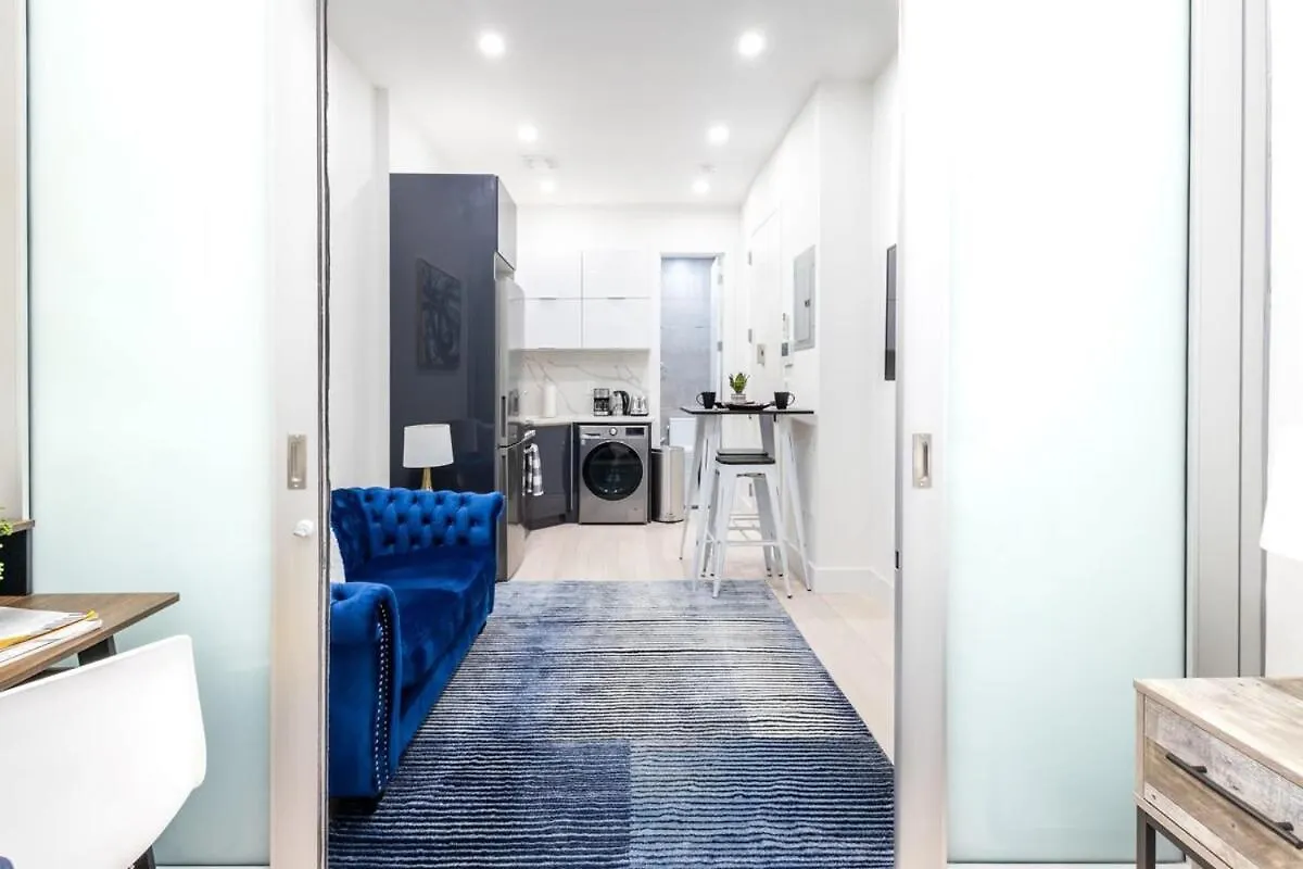 Apartman 317-1An - New Modern 1Br W&D Walk To Central Park New York Amerikai Egyesült Államok