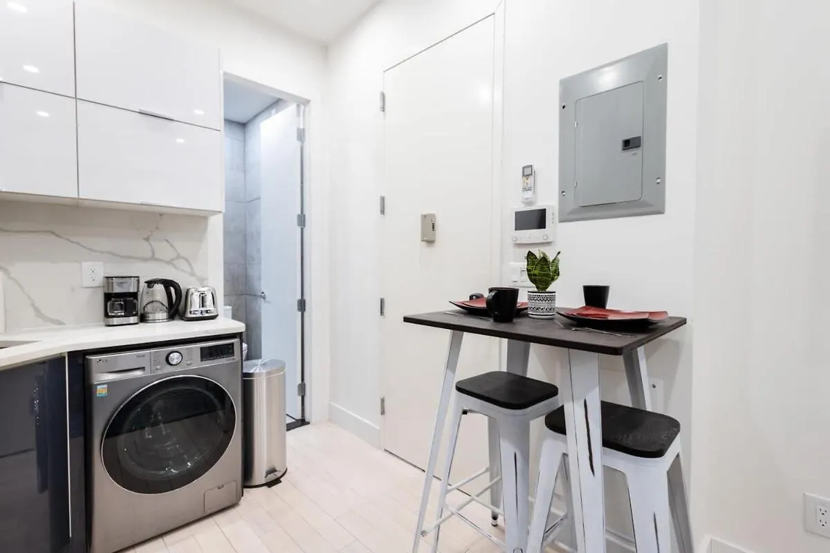 317-1An - New Modern 1Br W&D Walk To Central Park New York Amerikai Egyesült Államok