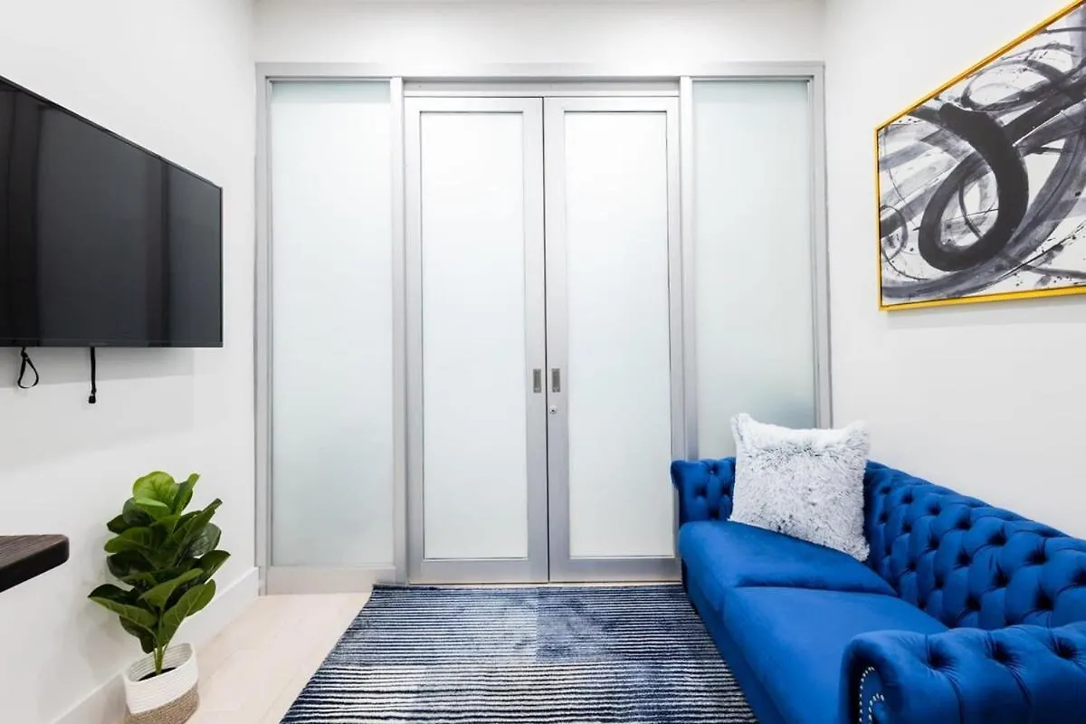 317-1An - New Modern 1Br W&D Walk To Central Park New York